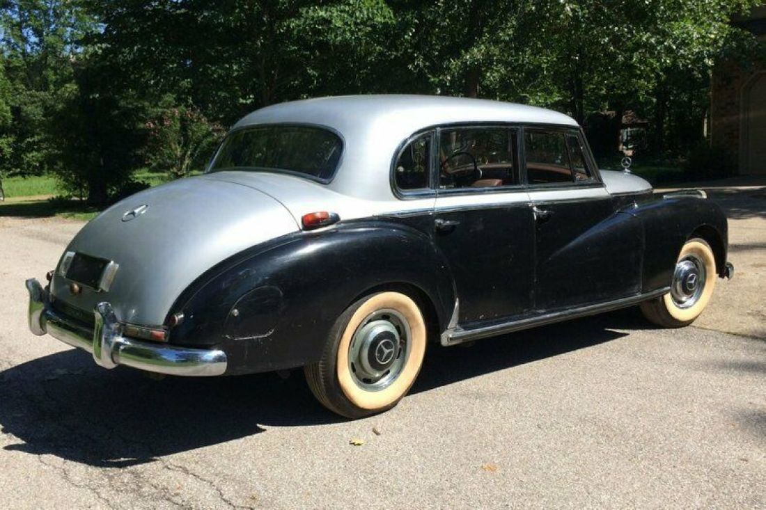 1956 Mercedes-Benz 300-Series 1956 MERCEDES-BENZ 300C ADENAUER - photo 7