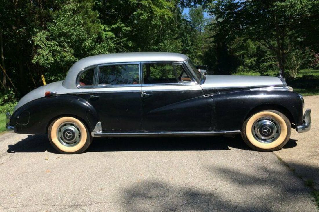 1956 Mercedes-Benz 300-Series 1956 MERCEDES-BENZ 300C ADENAUER - photo 8