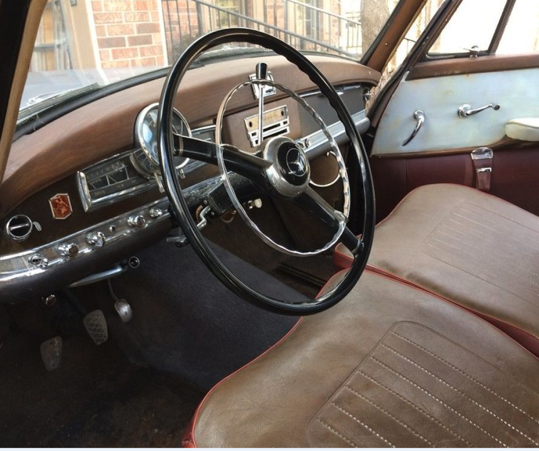 1956 Mercedes-Benz 300-Series 1956 MERCEDES-BENZ 300C ADENAUER - photo 9