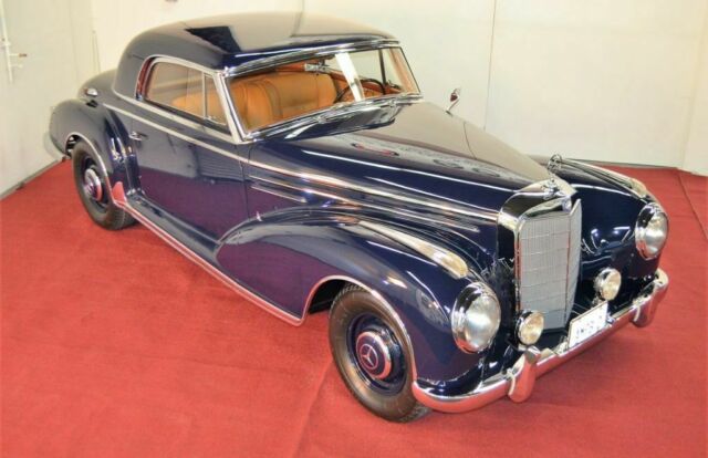 1956 Mercedes-Benz 300S Coupe 65800 Miles Blue Manual 1956 Mercedes-Benz 300S Coupe --