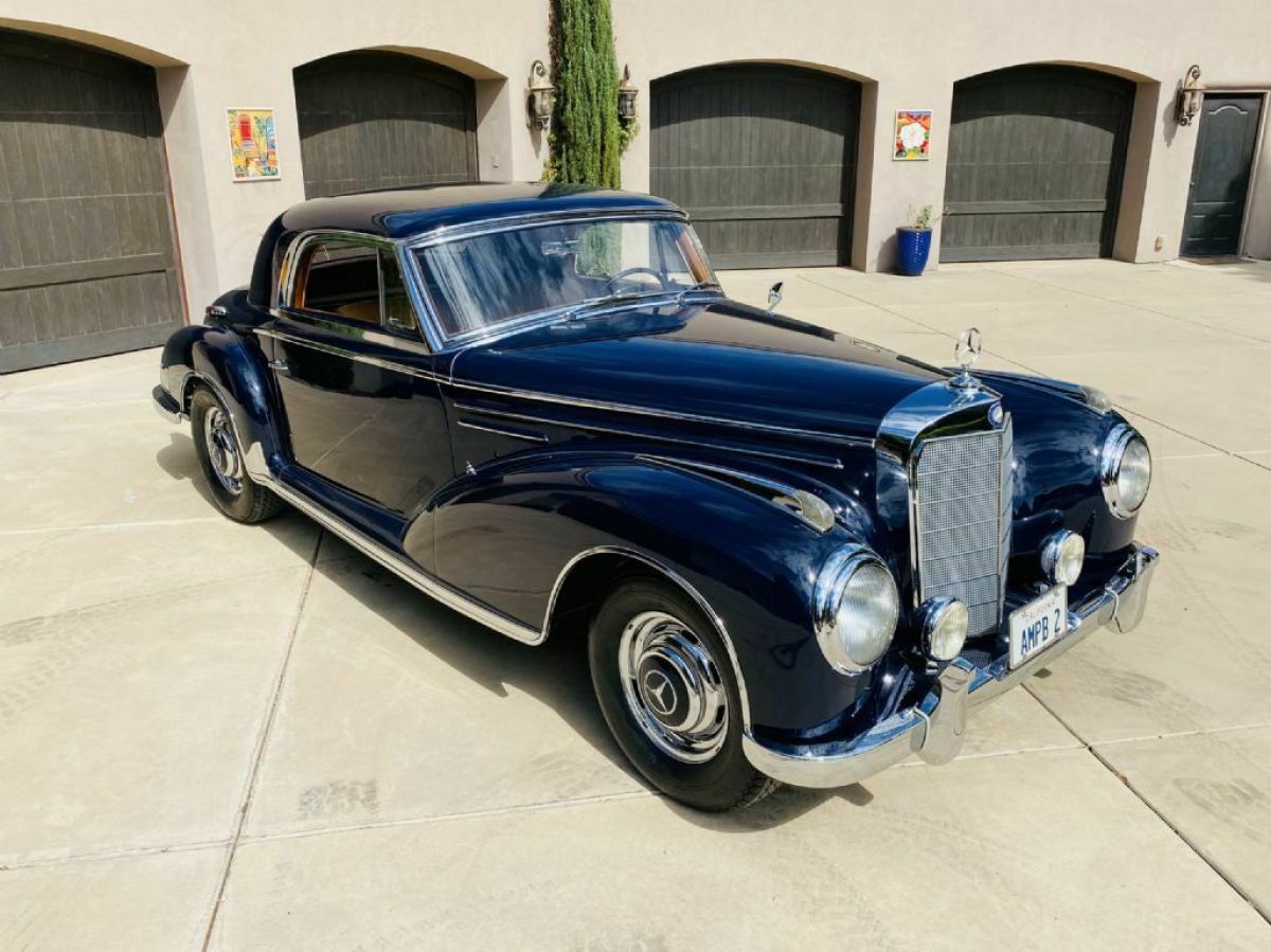 1956 Mercedes-Benz 300Sc Coupe - photo 10