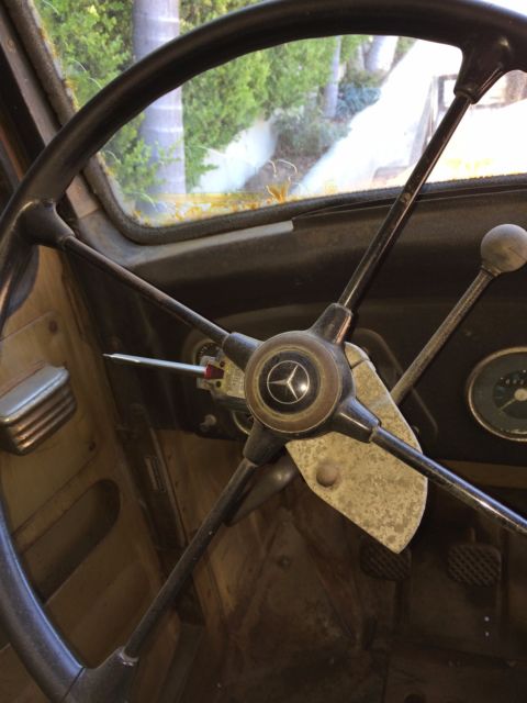 1956 Mercedes-Benz L312 - photo 6