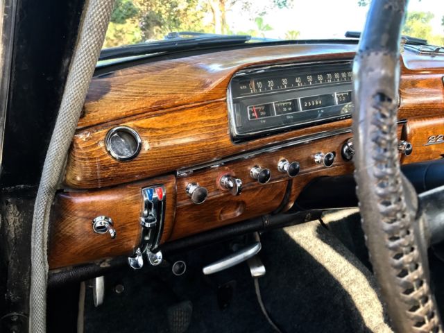 1956 Mercedes-Benz 200-Series 220 Ponton - photo 10