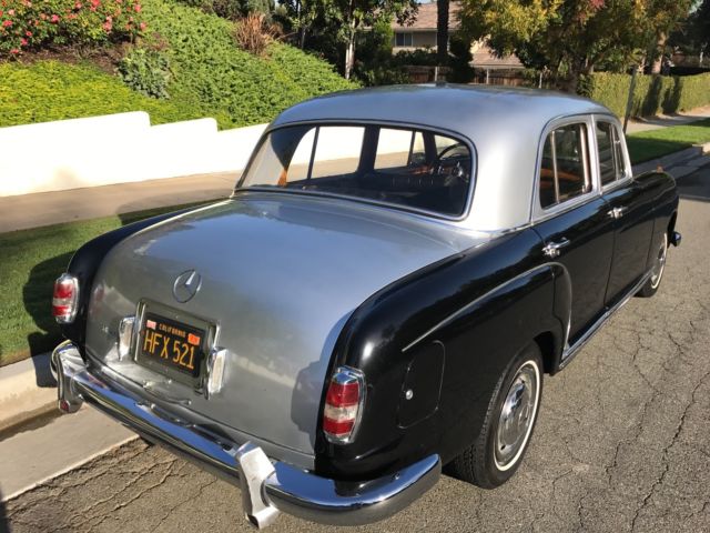 1956 Mercedes-Benz 200-Series 220 Ponton - photo 4