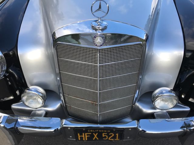1956 Mercedes-Benz 200-Series 220 Ponton - photo 7