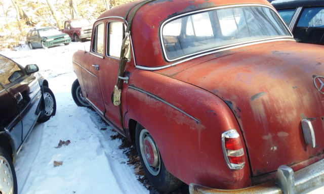 1956 Mercedes-Benz 200-Series - photo 3