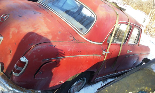 1956 Mercedes-Benz 200-Series - photo 4