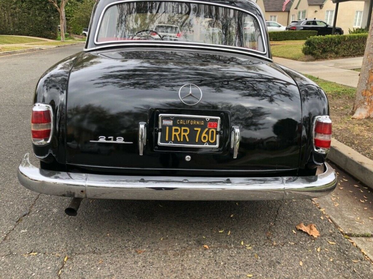 1956 Mercedes-Benz 200-Series - photo 2