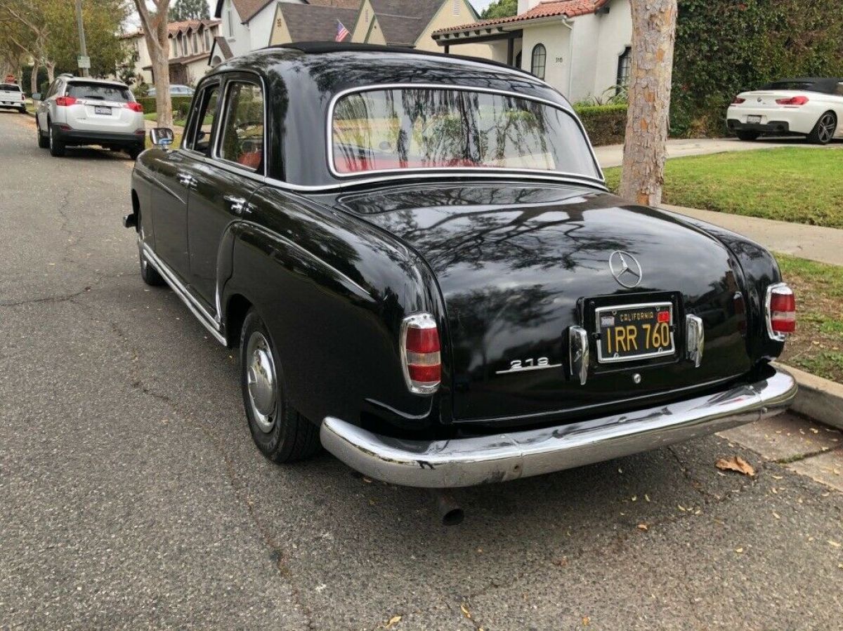 1956 Mercedes-Benz 200-Series - photo 3