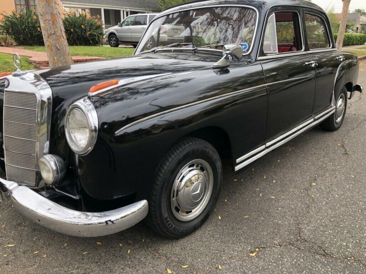 1956 Mercedes-Benz 200-Series - photo 5