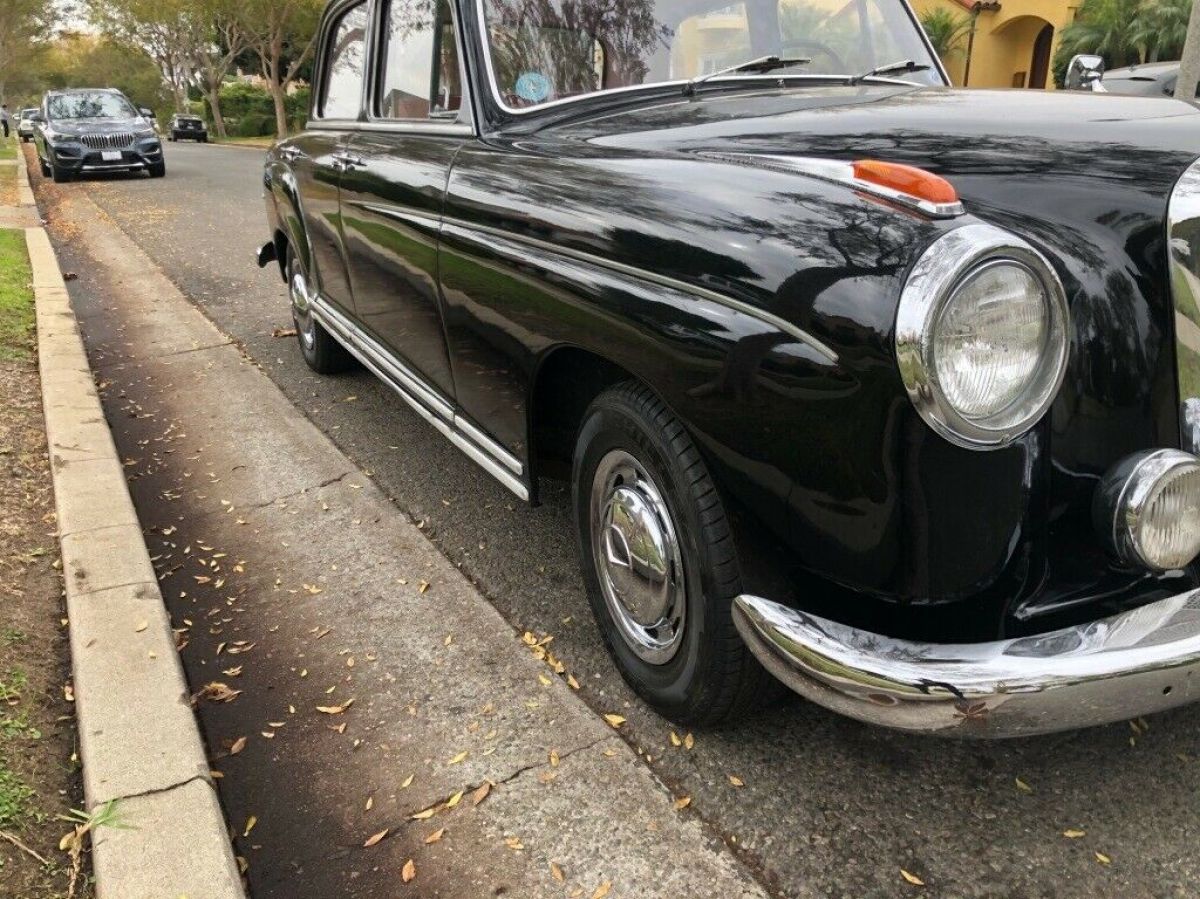 1956 Mercedes-Benz 200-Series - photo 7