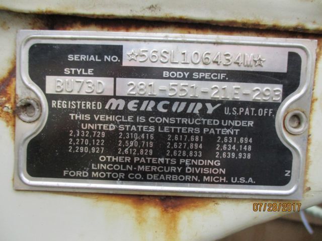 1956 Mercury Medalist - photo 12