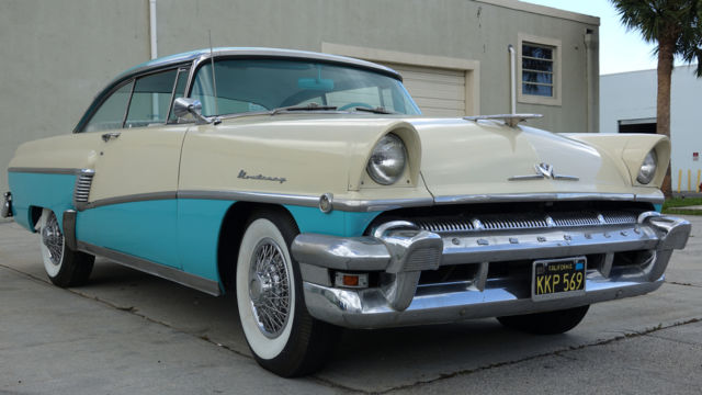 1956 Mercury Montclair 2-door sport hardtop "Nice California Driver" 1956 Mercury Montclair