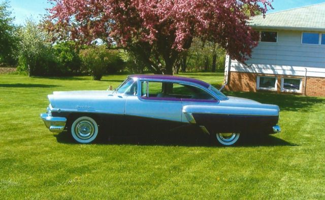 1956 Mercury Montclair 2 dr HT Mild Custom