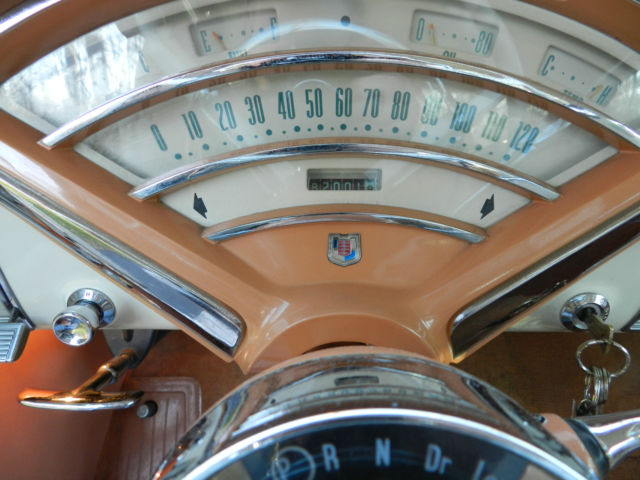 1956 Mercury MONTCLAIR Base - photo 8