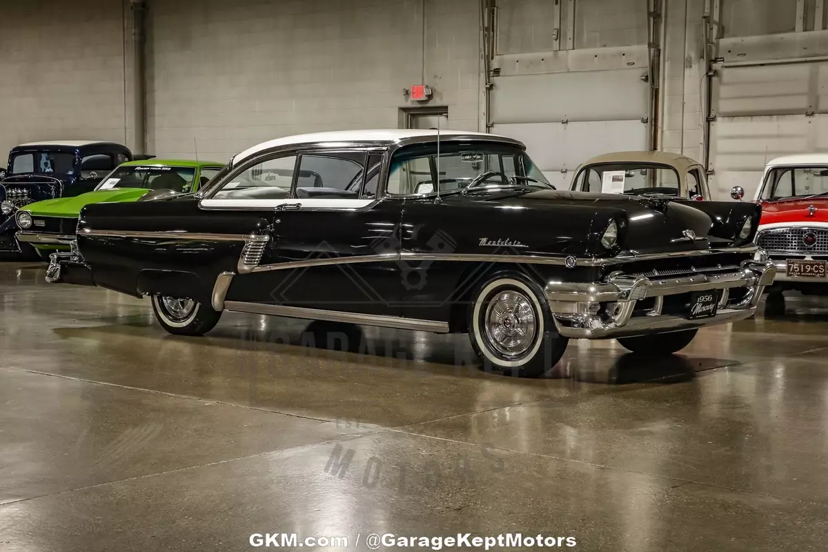 1956 Mercury Montclair Black 312ci V8 4392 Miles 1956 Mercury Montclair