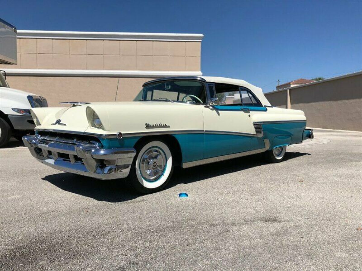 1956 Mercury Montclair, Blue with 0 Miles available now! 1956 Mercury Montclair