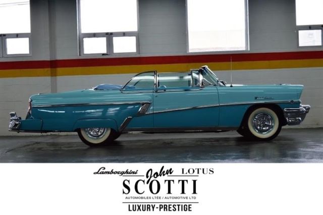 1956 Mercury Montclair Conv Rotisserie Restoration Absolutely Stunnig - photo 4