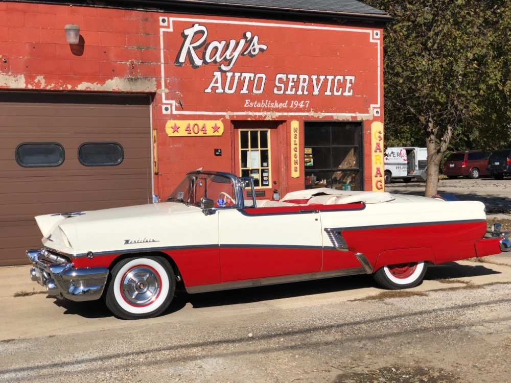 1956 Mercury Montclair -CONVERTIBLE-GROUND UP RESTORED-AACA GRAND CHAMPIO - photo 13