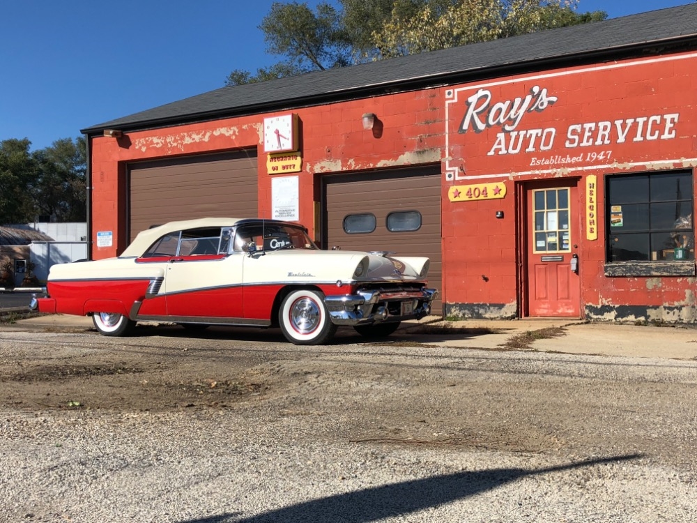 1956 Mercury Montclair -CONVERTIBLE-GROUND UP RESTORED-AACA GRAND CHAMPIO - photo 3