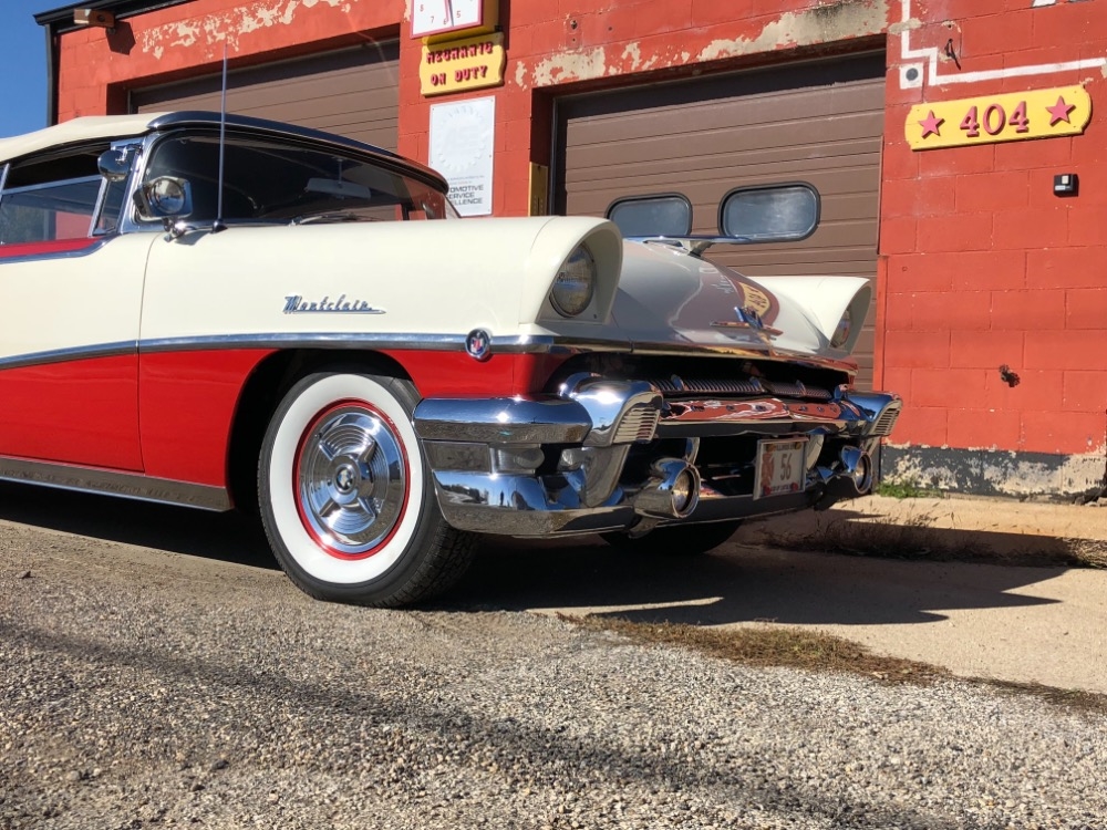 1956 Mercury Montclair -CONVERTIBLE-GROUND UP RESTORED-AACA GRAND CHAMPIO - photo 4