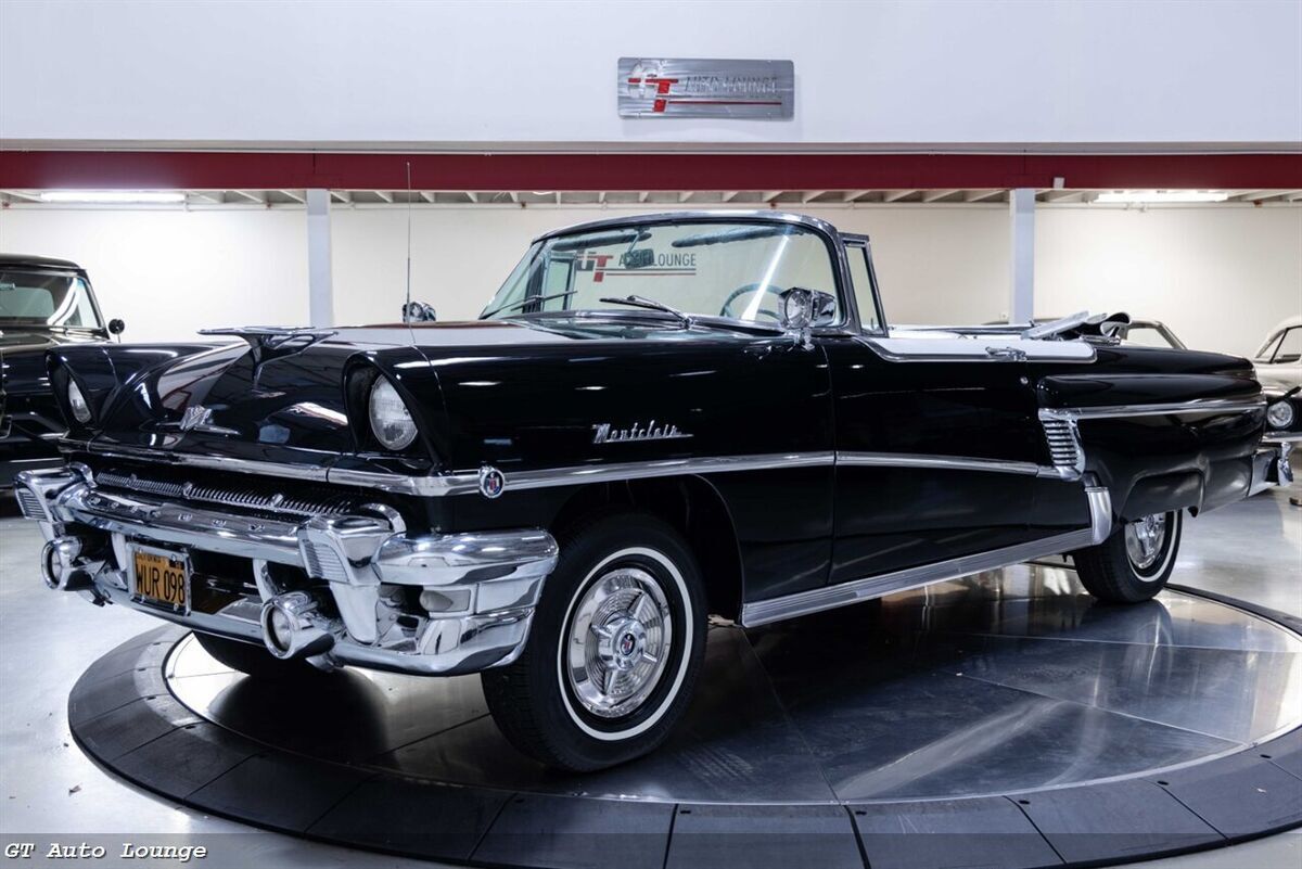 1956 Mercury Montclair Convertible Hardtop Sedan Sun Valley 1955 Phaeton 1957 1956 Montclair