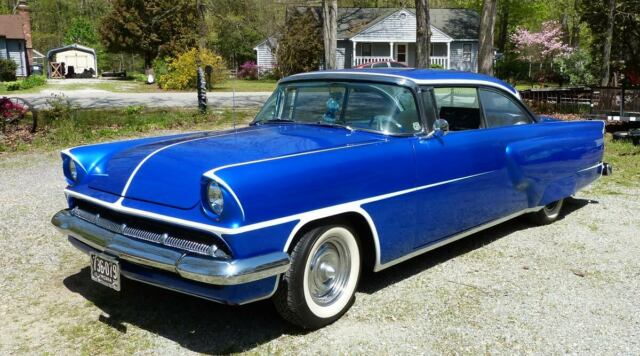 1956 MERCURY MONTCLAIR CUSTOM "BLUE JEWEL" 1956 Mercury Monterey "Blue Jewel"