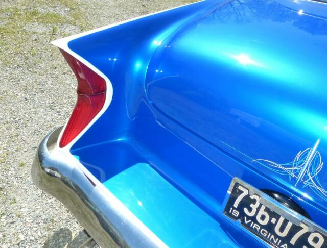 1956 Mercury Monterey "Blue Jewel" - photo 11