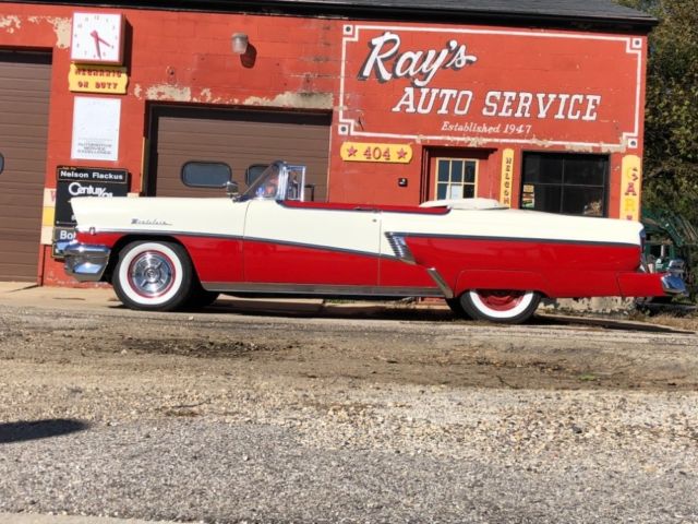 1956 Mercury Montclair -CONVERTIBLE-GROUND UP RESTORED-AACA GRAND CHAMPIO - photo 13