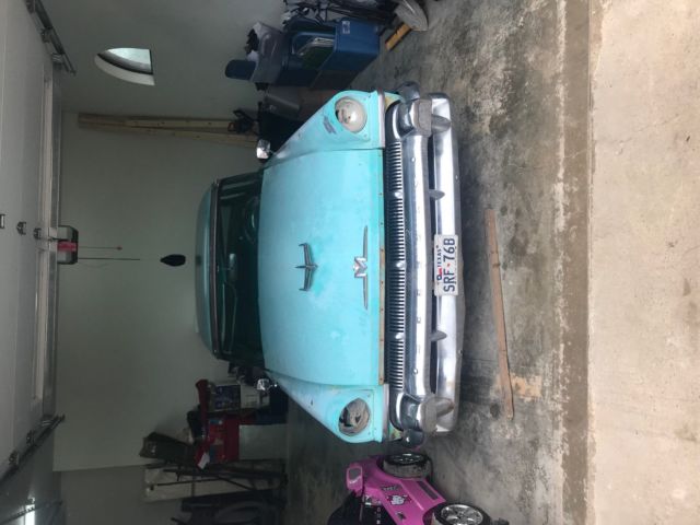 1956 Mercury Montclair 4 DOOR COUPE - photo 6