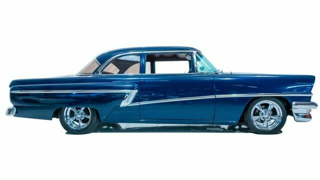 1956 Mercury Montclair Steve Blake Collection Full Resto-Mod Car - photo 4
