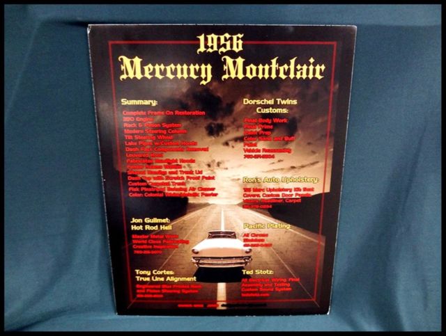 1956 Mercury Montclair Montclair - photo 3