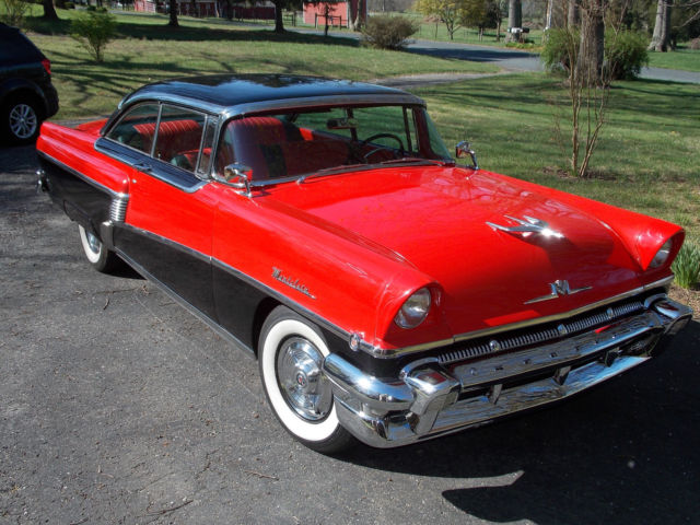 1956 Mercury Montclair Tudor Hardtop, PS, Auto, New throughout Ex. Cond -VIDEO! 1956 Mercury Montclair Hardtop