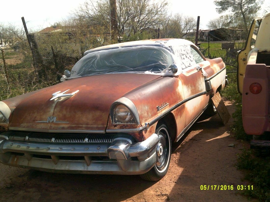 1956 Mercury MontClaire Cruiser 1956 Mercury Monterey 2Door
