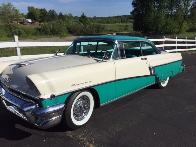 1956 Mercury Monterey 2 Dr Hardtop 1956 Mercury Monterey