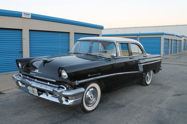 1956 Mercury Monterey 4dr Original time capsule 312 V8 Manual 1956 Mercury Monterey