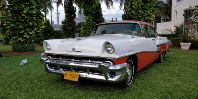 1956 MERCURY MONTEREY PHAETON... 1956 Mercury Monterey PHAETON