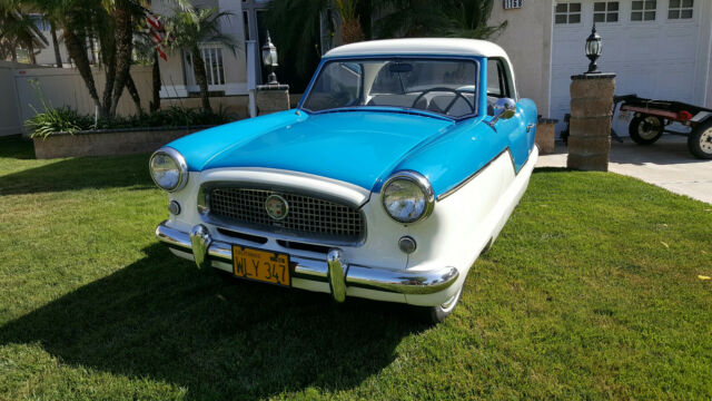 1956 Metropolitan 1956 Nash Special