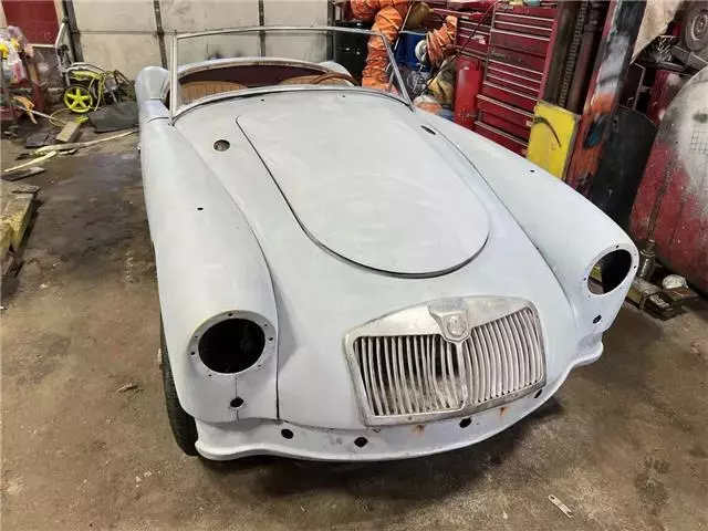 1956 MG A 1956 MG MGA