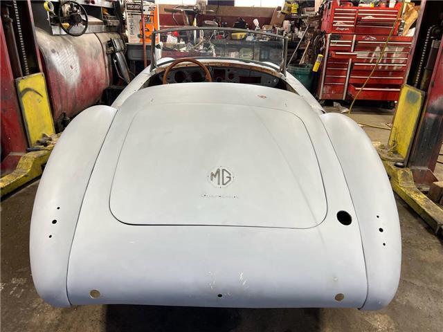 1956 MG MGA - photo 5
