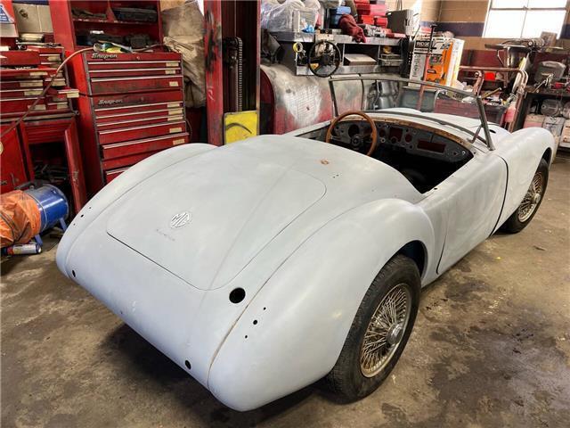 1956 MG MGA - photo 6