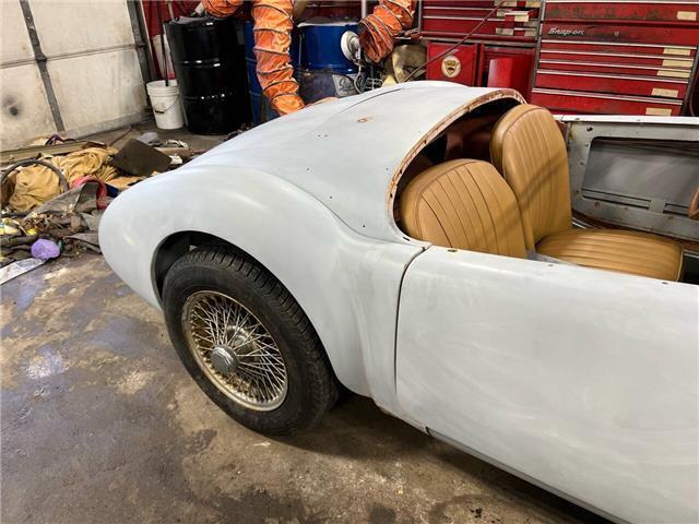 1956 MG MGA - photo 8