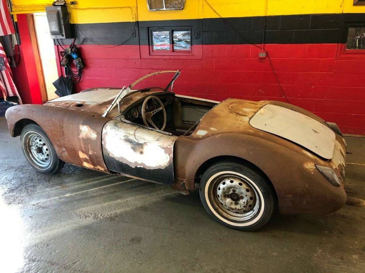 1956 MG MGA ROADSTER - photo 3
