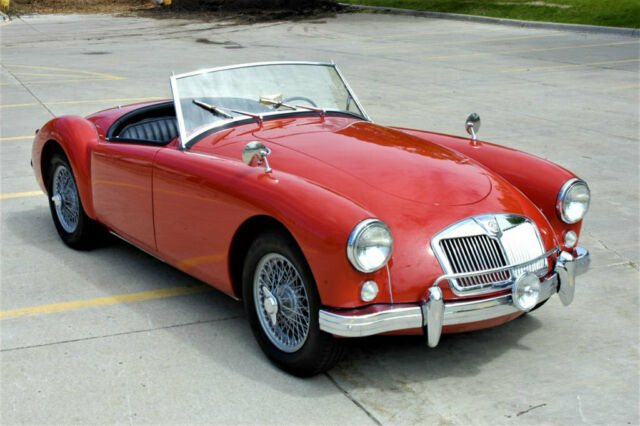 1956 MG MGA - photo 4