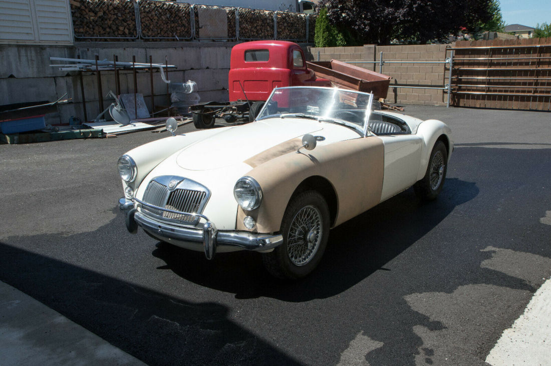 1956 MG MGA - photo 2