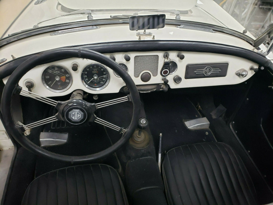 1956 MG MGA - photo 5