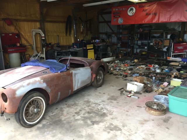 1956 MG MGA and Huge amount of new/NOS parts 1956 MG MGA