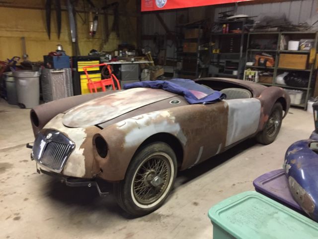 1956 MG MGA - photo 13