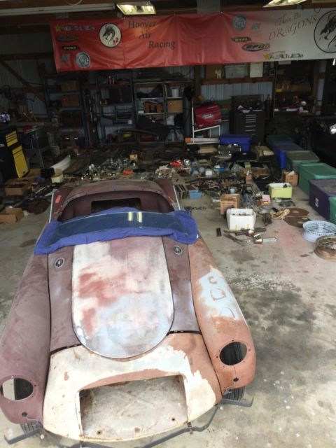 1956 MG MGA - photo 2