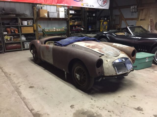 1956 MG MGA - photo 3